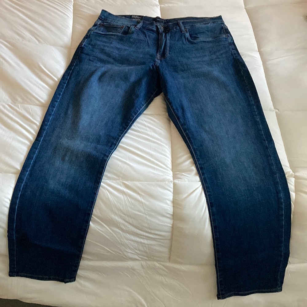 NWT—Men’s Lucky Brand 412 Athletic Slim 2 Way Stretch—34x32